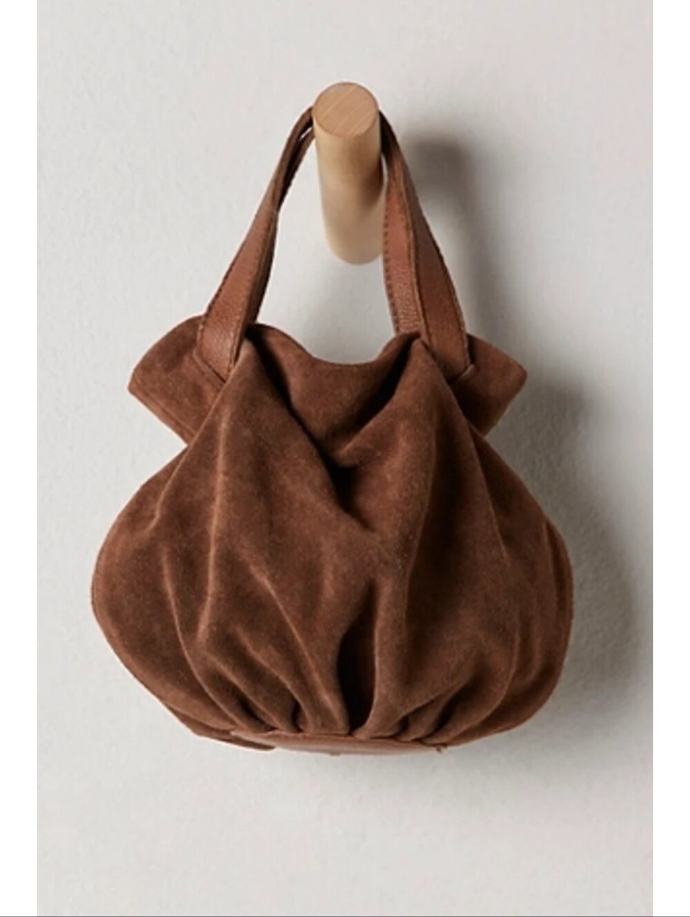 Free People NEW! Suki Mini Tote in Expresso MSRP $78 - Picture 4 of 12